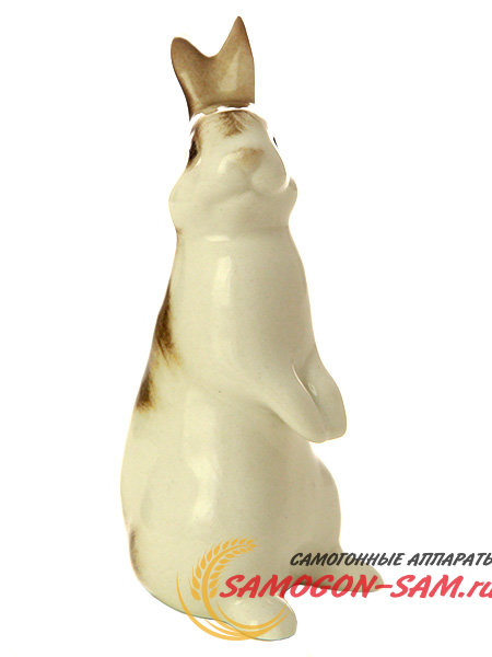 Скульптура Кролик Пуша Императорский фарфоровый завод фото 1 — Samogon-sam.ru
