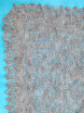 Пуховый оренбургский платок серый, арт. П2-100-03 фото 2 — Samogon-sam.ru