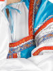 Русский народный костюм "Василиса" женский атласный голубой  сарафан и блузка XS-L фото 2 — Samogon-sam.ru