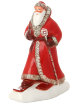 Скульптура из фарфора Дед Мороз рисунок Красный нос Императорский фарфоровый завод фото 1 — Samogon-sam.ru