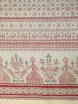 Скатерть "Артель", розовая с кружевом серый лен, 150х180 фото 3 — Samogon-sam.ru